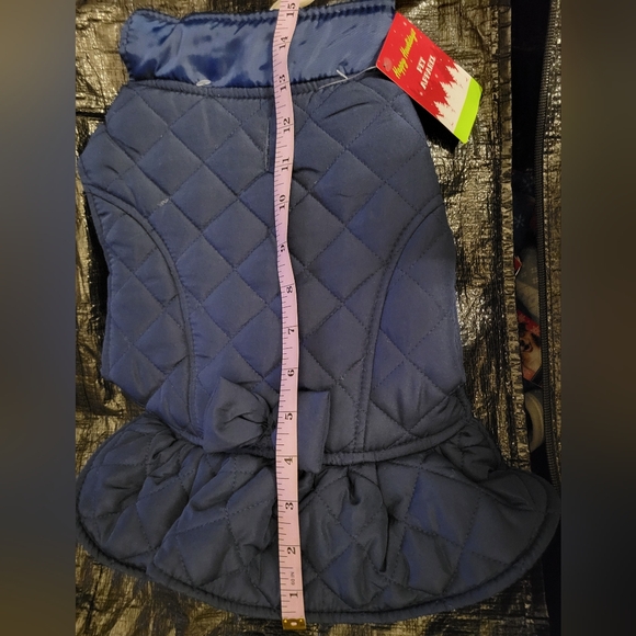 Little blue dress for pets. - Picture 9 of 11